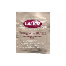 Винные дрожжи Lalvin "Bourgovin RC212", 5 гр.