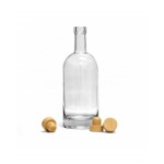 Бутылка Виски Премиум, 1л. c пробкой  Бутылка Виски Премиум, 1л. c пробкой